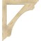 Ekena Millwork Legacy Traditional Rough Sawn Bracket, Douglas Fir, 4"W x 34"D x 38"H BKT04X34X38LEC01RDF - alternate 2